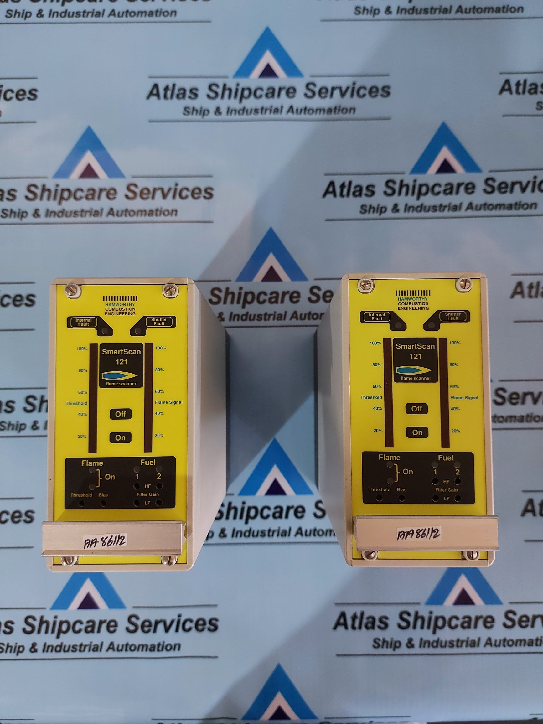 HAMWORTHY SMARTSCAN 121 FLAME SCANNER 363920587